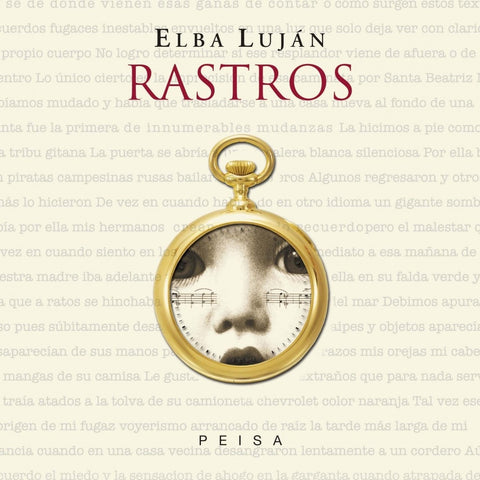 Rastros | Elba Luján